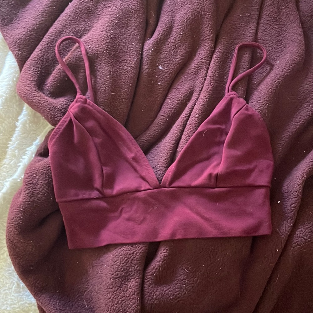 Sexy Maroon going out top!